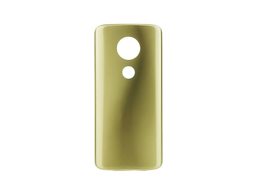 Tapa Bateria Trasera Motorola Moto G6 Play - XT1922 DORADA