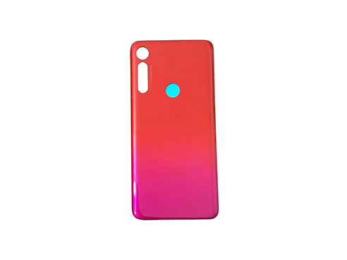 Tapa Bateria Motorola Moto G8 Play Rojo - XT2015