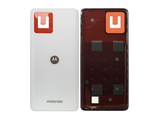 Tapa Bateria Motorola Moto G72 Blanco