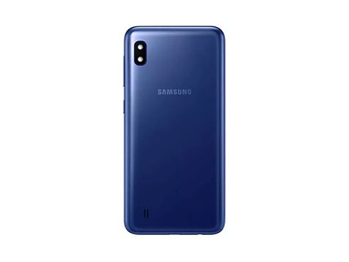 Tapa Bateria Samsung A10 AZUL c/Lente