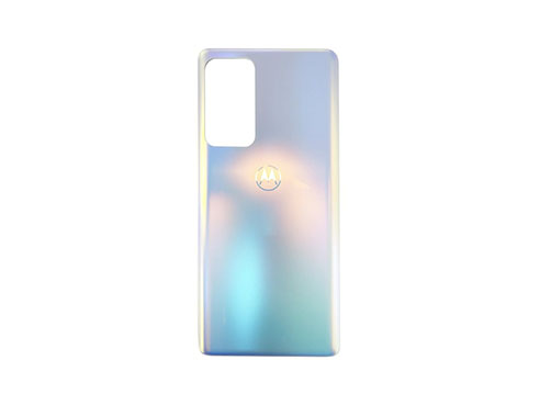 Tapa Bateria Motorola Moto EDGE 20 Pro Blanco