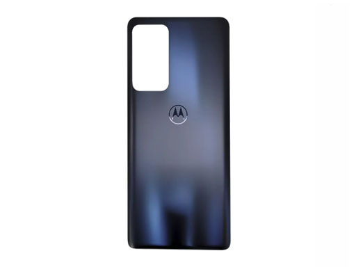 Tapa Bateria Motorola Moto EDGE 20 Pro Azul Tornasolado