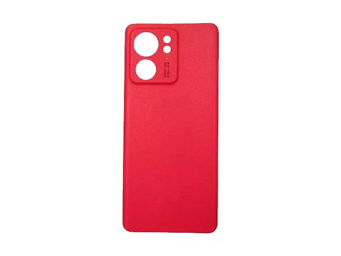 Tapa Bateria Trasera Motorola Moto EDGE 40 Rojo