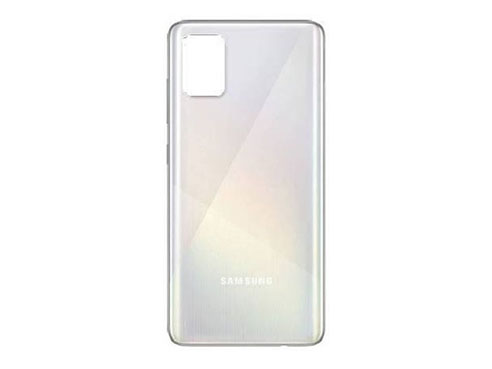 Tapa Bateria Trasera Samsung A31 BLANCO