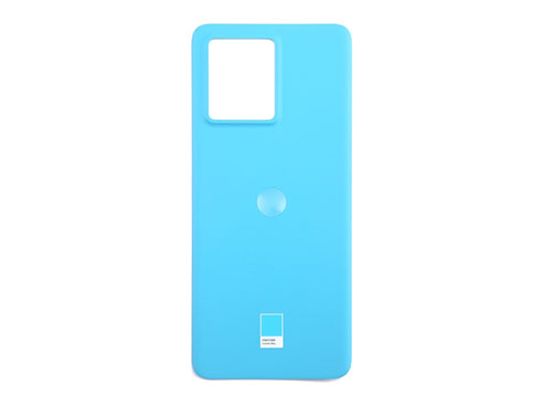 Tapa Bateria Trasera Motorola Moto EDGE 40 Neo AZUL