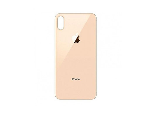 Tapa Bateria Trasera Iphone X / XS Gold