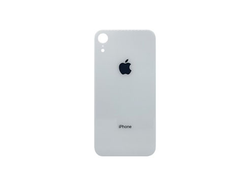 Tapa Bateria Trasera Iphone XR Blanco