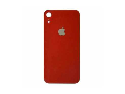 Tapa Bateria Trasera Iphone XR Rojo