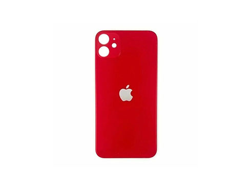 Tapa Bateria Trasera Iphone 11 Rojo