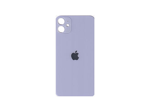 Tapa Bateria Trasera Iphone 11 Lila