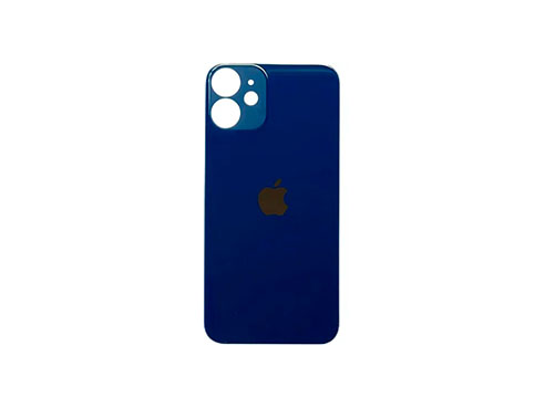 Tapa Bateria Trasera Iphone 12 Azul