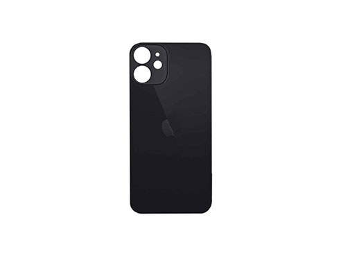 Tapa Bateria Trasera Iphone 12 Negro