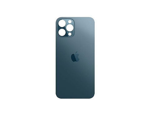 Tapa Bateria Trasera Iphone 12 Pro Azul