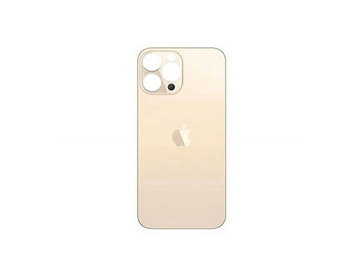 Tapa Bateria Trasera Iphone 12 Pro Max Dorado