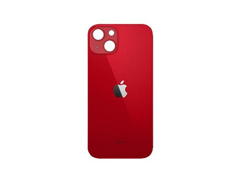 Tapa Bateria Trasera Iphone 13 Rojo