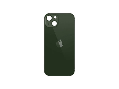 Tapa Bateria Trasera Iphone 13 Verde