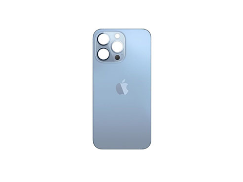 Tapa Bateria Trasera Iphone 13 Pro Max Azul Sierra