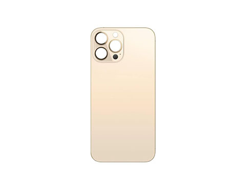 Tapa Bateria Trasera Iphone 13 Pro Max Oro