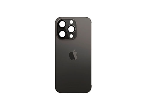 Tapa Bateria Trasera iPhone 14 PRO MAX Space Gray Big Hole