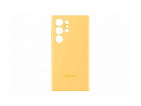 Tapa Bateria Samsung Galaxy S22 Ultra S908 Amarillo