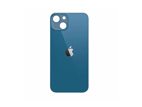 Tapa Bateria Trasera Iphone 13 Mini Big Hole Azul