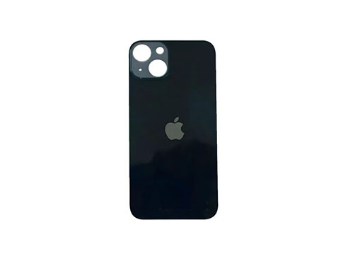 Tapa Bateria Trasera Iphone 13 Mini Big Hole Negro
