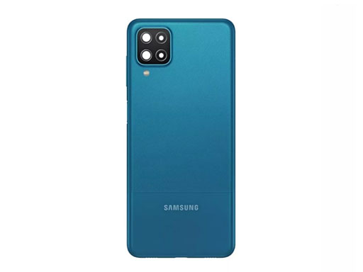 Tapa Bateria Trasera Samsung A12 Azul