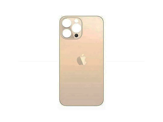 Tapa Bateria Trasera Iphone 12 Pro Dorado
