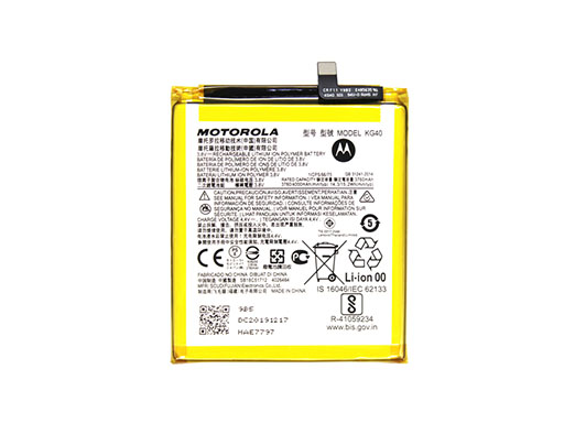 Bateria Motorola KG40 MoTo G8 Play / ONE Macro ORIGINAL