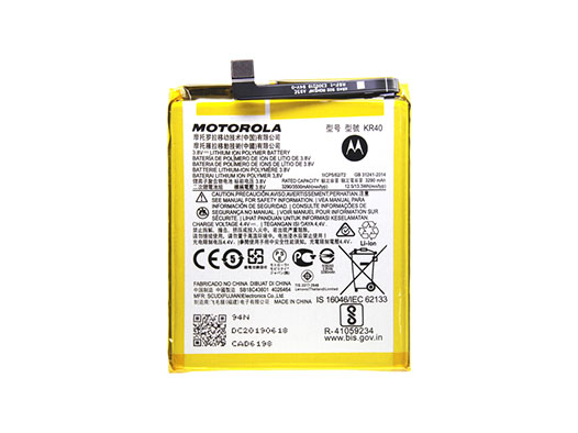 Bateria Motorola KR40 Moto ONE Vision / Action Calidad ORIGINAL