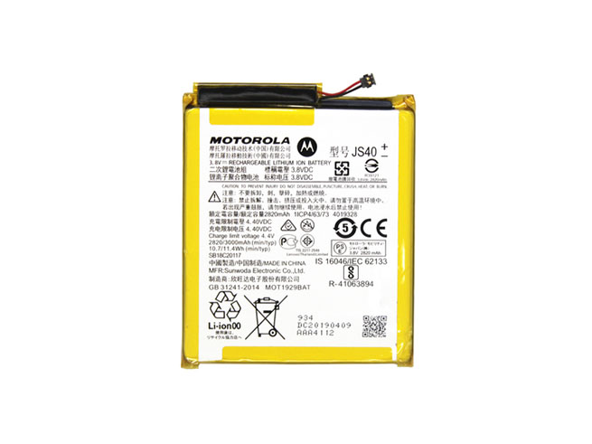 Bateria Motorola JS40 Moto Z3 Play ORIGINAL
