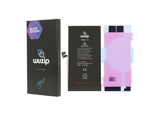 Bateria iPhone 13 Auto Programable - Wuzip Black Edition