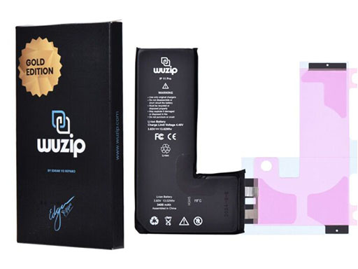 Bateria iPhone 11 Pro - Core - Wuzip Gold Edition