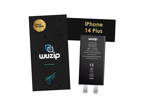 Bateria iPhone 14 Plus - Core - Wuzip Gold Edition