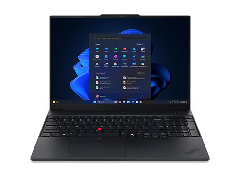 Notebook Lenovo ThinkPad E16 Gen 3 Ryzen 5 230 AI 16GB RAM 512GB SSD 16" Si