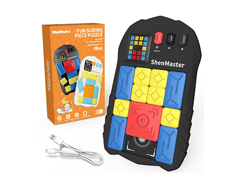 Juego Magnetico Ingenio Rompecabezas Puzzle Usb Electronico