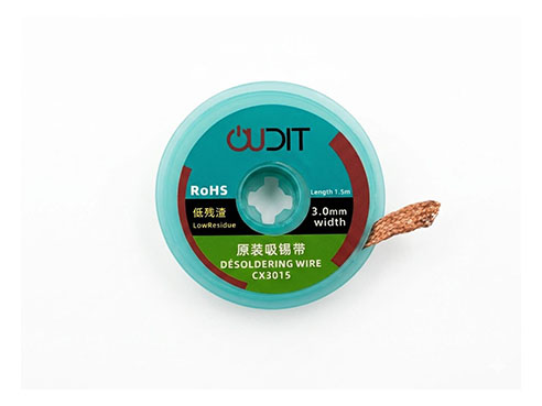 MALLA DESOLDANTE OUDIT 3.0mm 1.5M