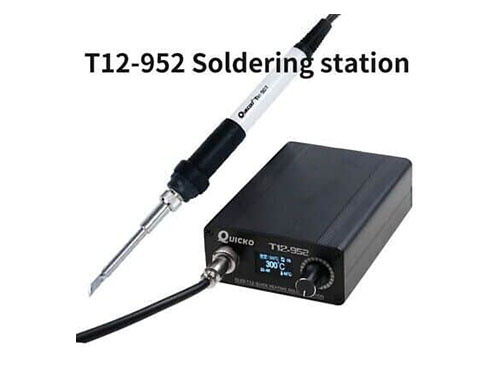 ESTACION DE SOLDADO Cautin QUICKO - t12-952