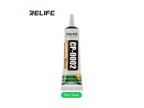PEGAMENTO RELIFE CP-0002 glue 50ml - Negro