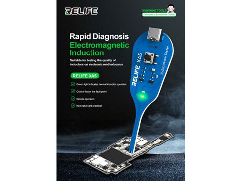 Relife XA5 tester induccion