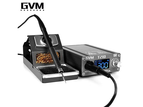 ESTACION DE SOLDADO Cautin GVM - T210