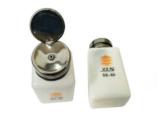 BOTELLA PLASTICA PARA ALCOHOL SUNSHINE 60CC - SS60