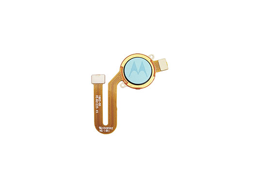 Flex Sensor Huella Motorola Moto E20 XT2155 - Azul Original