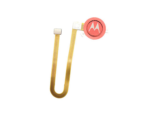 Flex Sensor Huella Motorola Moto E6s XT2053-2 Rojo ORIGINAL