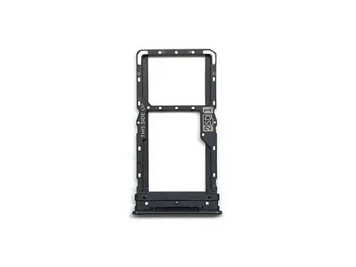 Bandeja Porta SIM Motorola Moto G72 celeste