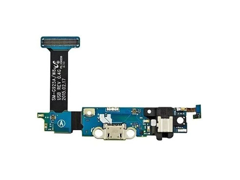 Flex Samsung S6 Edge G925 Pin Carga Usb Menu Atras Jack