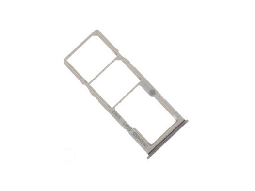 Bandeja Porta SIM Samsung A71 Plateado