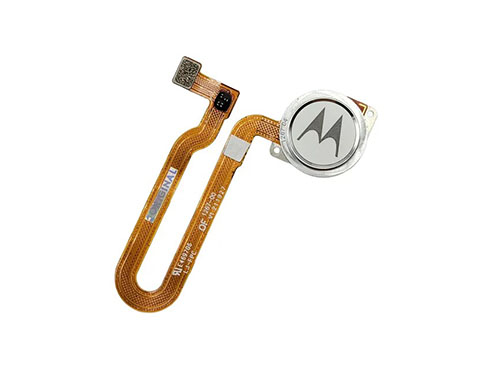 Flex Sensor Huella Motorola Moto ONE Action XT2013 Blanco Original