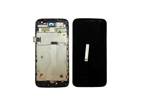 Modulo Motorola Moto G4 Play xt1607 Negro ORIGINAL c/Marco