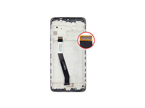 Modulo Redmi 9 / 9 Prime / M2 C/Marco - Wuzip Gold Edition